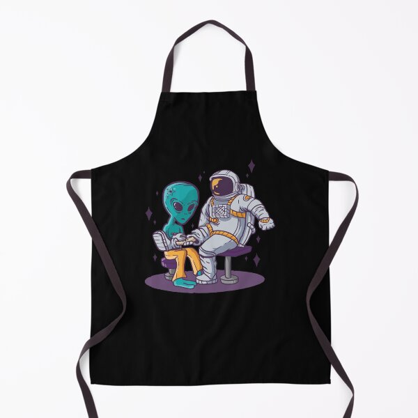 Item preview, Astronaut Alien Tattoo Space designed and sold by MooonTees.