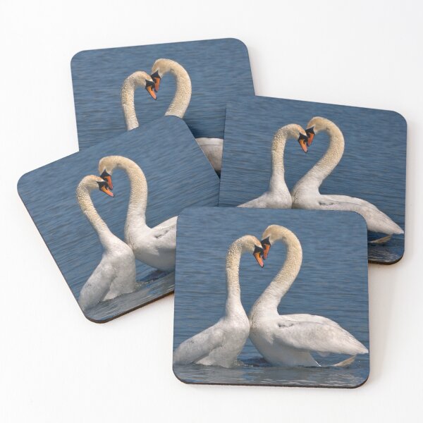 Item preview, Swans in Love designed and sold by Krys Bailey.