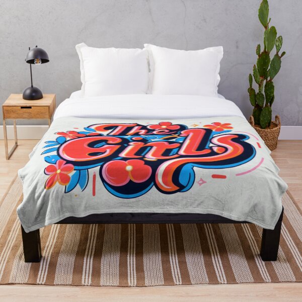 Item preview, THE GIRLS designed and sold by Rectoryprint.