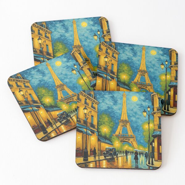 Item preview, Old Paris street scene designed and sold by JackFreestone.
