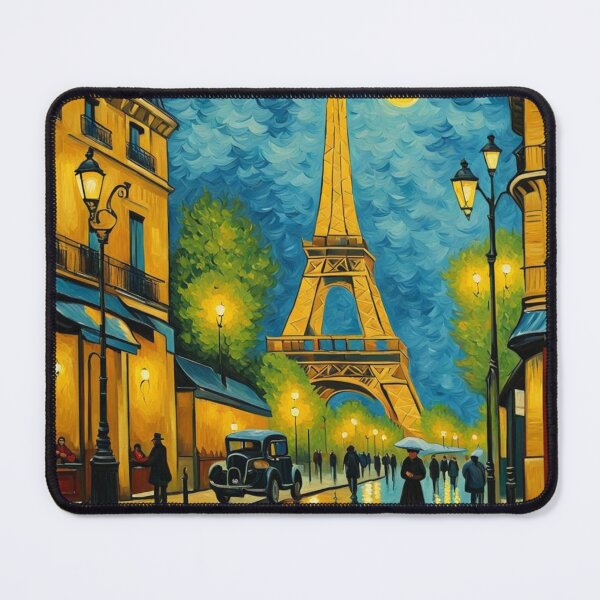 Item preview, Old Paris street scene designed and sold by JackFreestone.