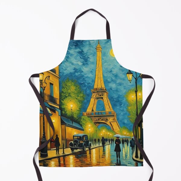Item preview, Old Paris street scene designed and sold by JackFreestone.