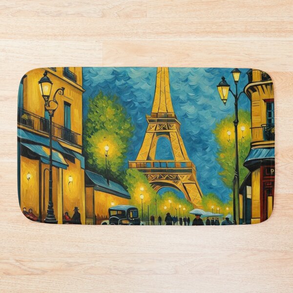 Item preview, Old Paris street scene designed and sold by JackFreestone.