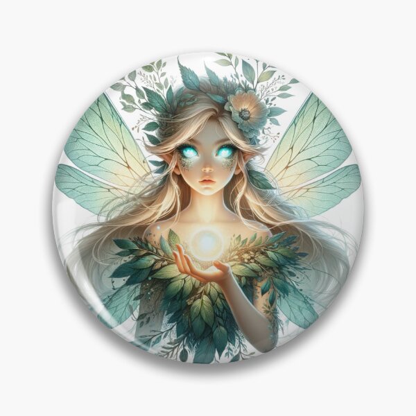 Item preview, Alluring Woodland Sprite designed and sold by aetherAI.