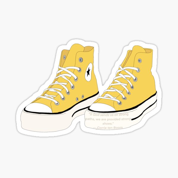 dodie yellow converse