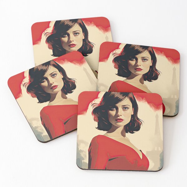 Item preview, French TV Star: Elegance Personified designed and sold by krishutd.