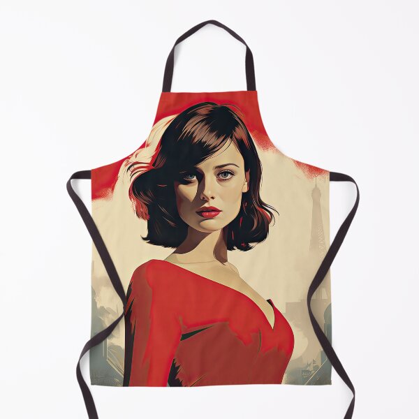 Item preview, French TV Star: Elegance Personified designed and sold by krishutd.