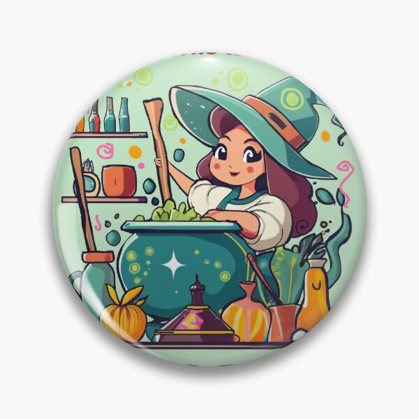 Item preview, Witchy cooking designed and sold by oniquem.