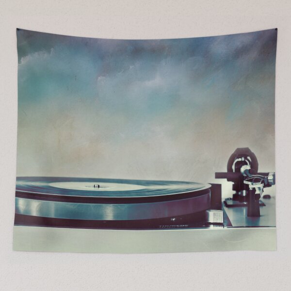 Item preview, Seventies Record Player designed and sold by Dyrk Wyst Redbubble Shop.