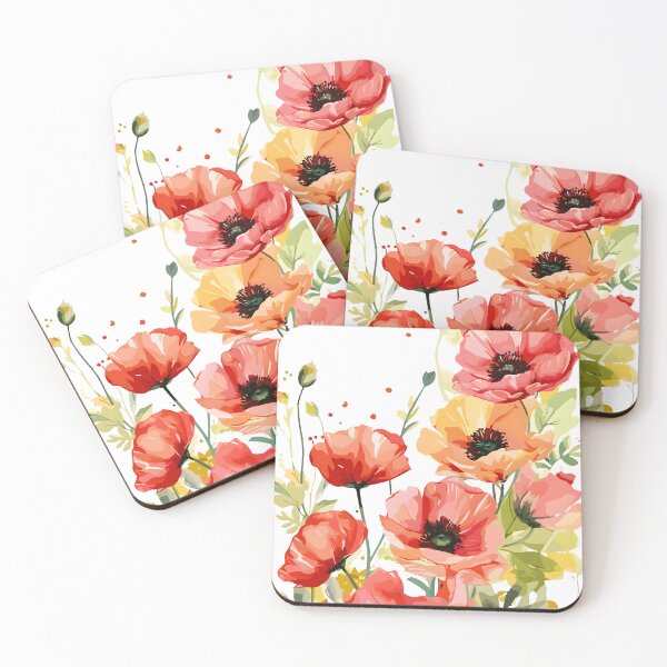 Item preview, Watercolor Flowers Art designed and sold by MOBI-CASE.