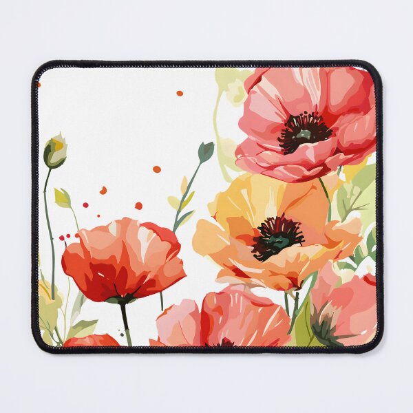 Item preview, Watercolor Flowers Art designed and sold by MOBI-CASE.