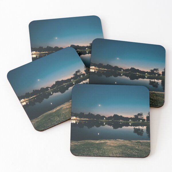 Item preview, Lake at Night designed and sold by JCBrix.