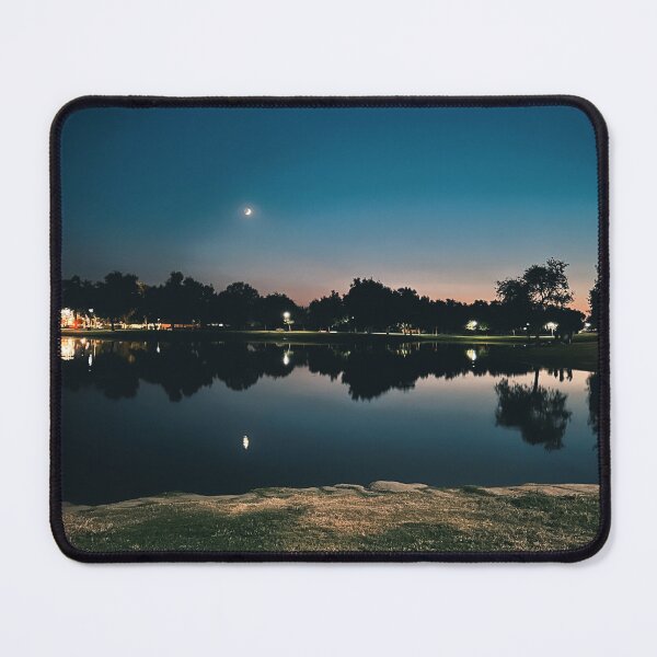 Item preview, Lake at Night designed and sold by JCBrix.