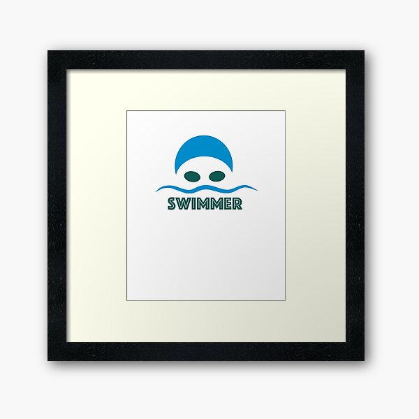 Item preview, Swimmer designed and sold by Vectorqueen.