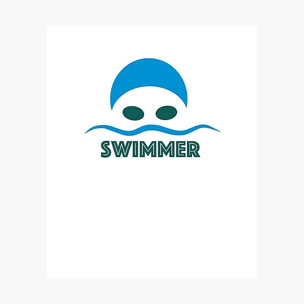 Item preview, Swimmer designed and sold by Vectorqueen.