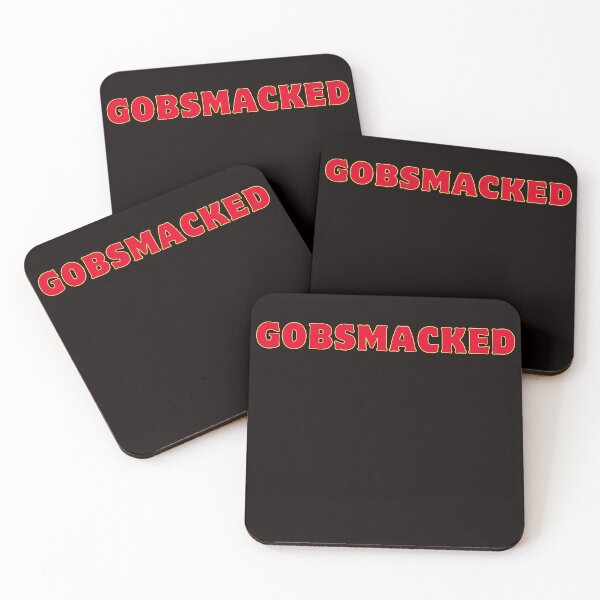 Item preview, Gobsmacked british slang designed and sold by AngelArtss.