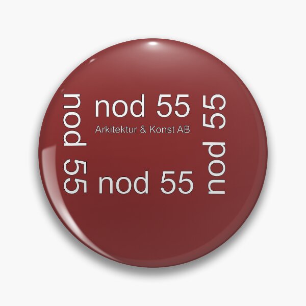 Item preview, Nod 55 logo white designed and sold by Anders Lidholm.