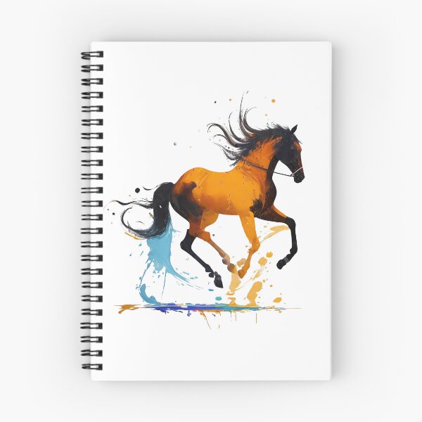 Item preview, art and wild horse designed and sold by GFORCE_SHOP.