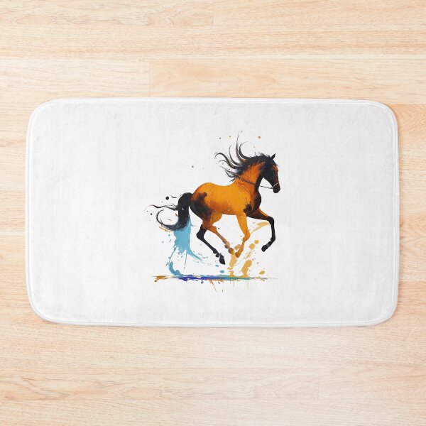Item preview, art and wild horse designed and sold by GFORCE_SHOP.