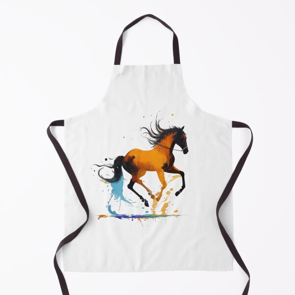 Item preview, art and wild horse designed and sold by GFORCE_SHOP.