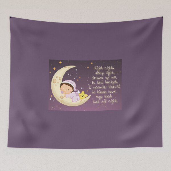 Item preview, Sleep Tight - Girl designed and sold by GizzGazz.