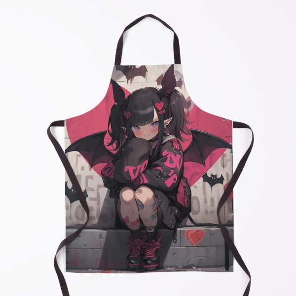 Item preview, cute succubus mural designed and sold by Kalsaver.
