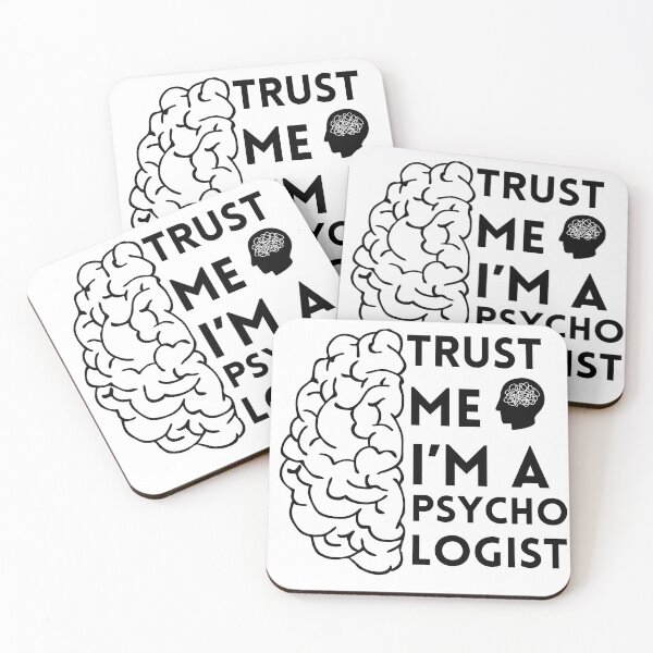 Item preview, Trust Me I'm A Psychologist Funny gift idea for men and women - Adorable  designed and sold by TheTimer.