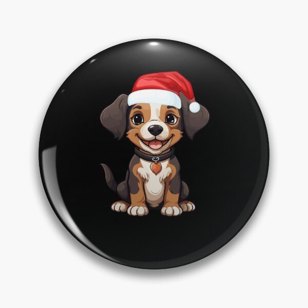 Item preview, Cute and Funny Christmas Dog designed and sold by DavidPrintCraft.