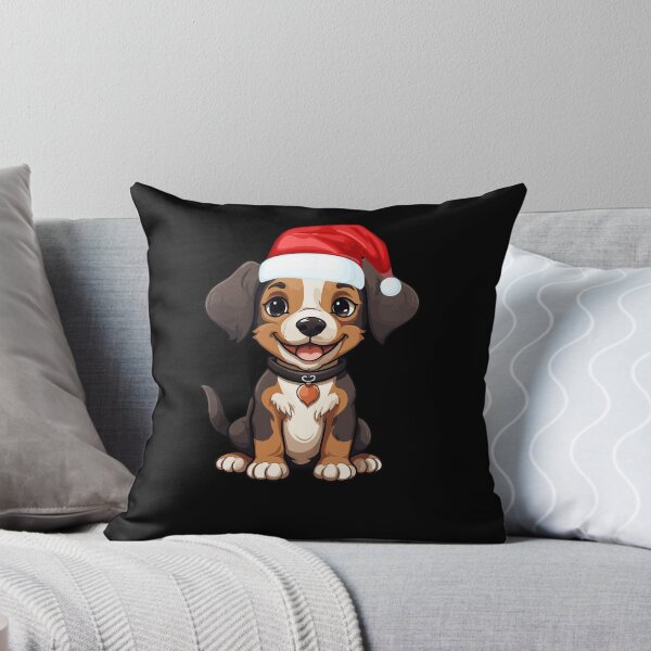 Item preview, Lindo y divertido perro navideño designed and sold by DavidPrintCraft.