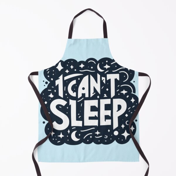 Item preview, I CAN'T SLEEP designed and sold by Rectoryprint.
