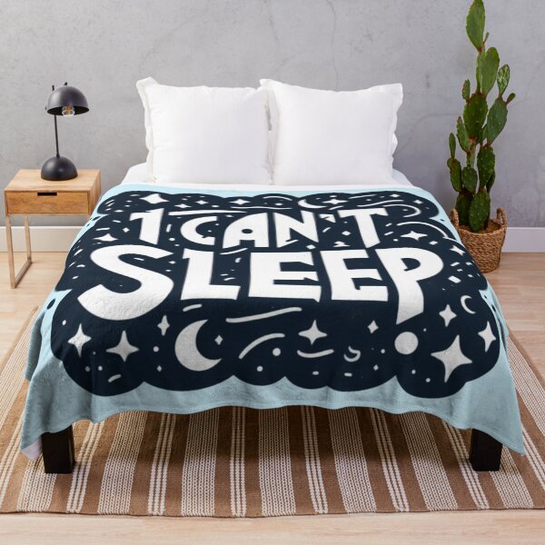 Item preview, I CAN'T SLEEP designed and sold by Rectoryprint.