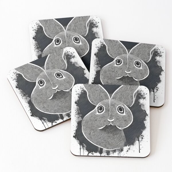 Item preview, Rabbit Splash designed and sold by Tininai.
