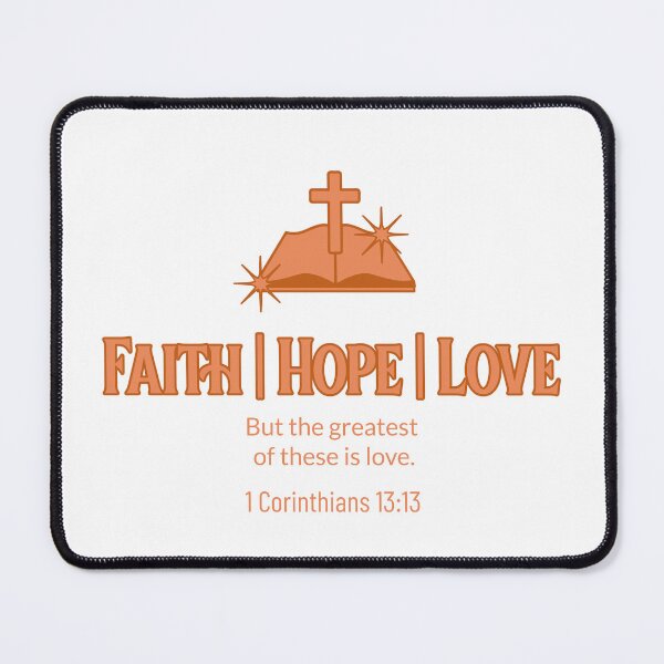 Item preview, 1 Corinthians 13:13 designed and sold by jmtees6.