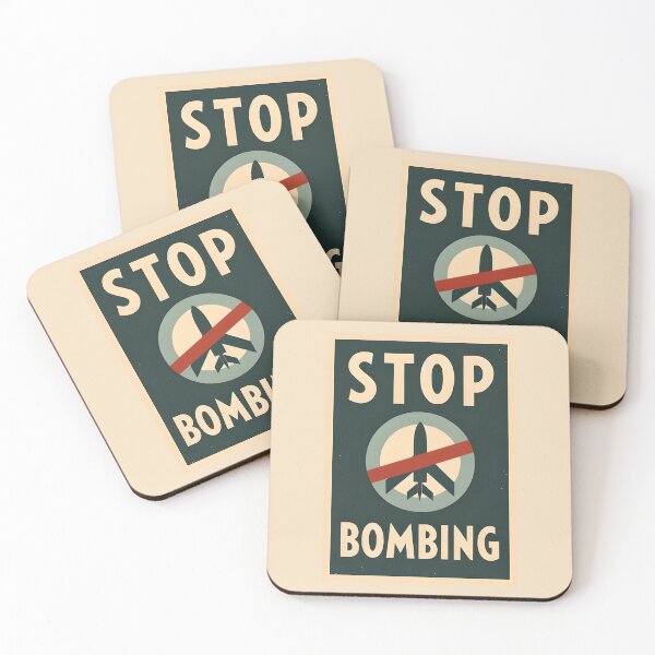 Item preview, Stop Bombs designed and sold by 4TeeToo.