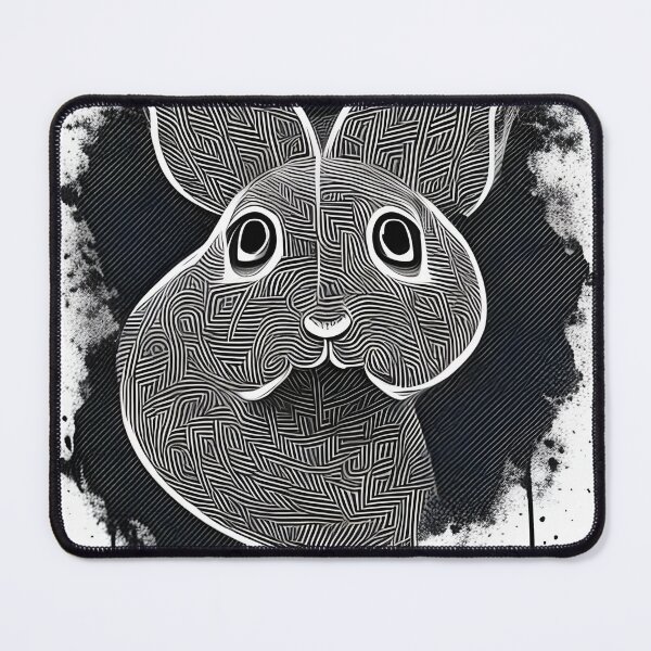 Item preview, Rabbit Splash designed and sold by Tininai.