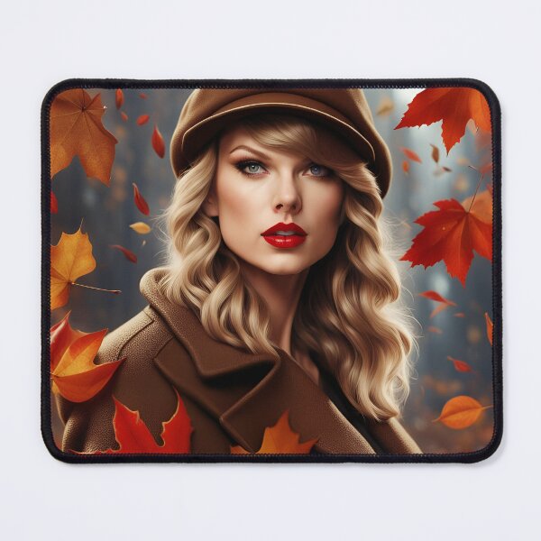 Item preview, Red Autumn Golden Orange Taylor Fantasy Swift designed and sold by FantasyJo.