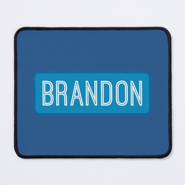 Item preview, Brandon Name designed and sold by Jeallan Designs.