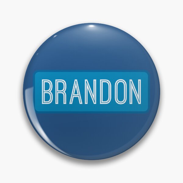 Item preview, Brandon Name designed and sold by Jeallan Designs.