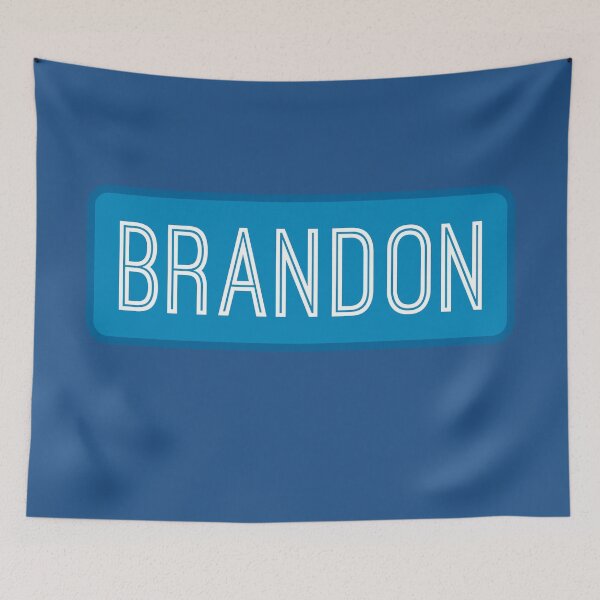 Item preview, Brandon Name designed and sold by Jeallan Designs.