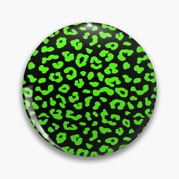 Item preview, Green Leopard Print designed and sold by PritchBlack.