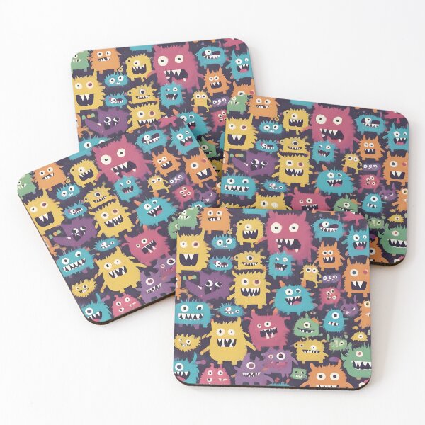 Item preview, Monster Medley designed and sold by minxandme.