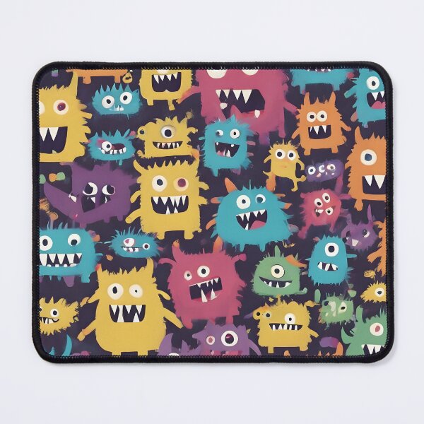 Item preview, Monster Medley designed and sold by minxandme.