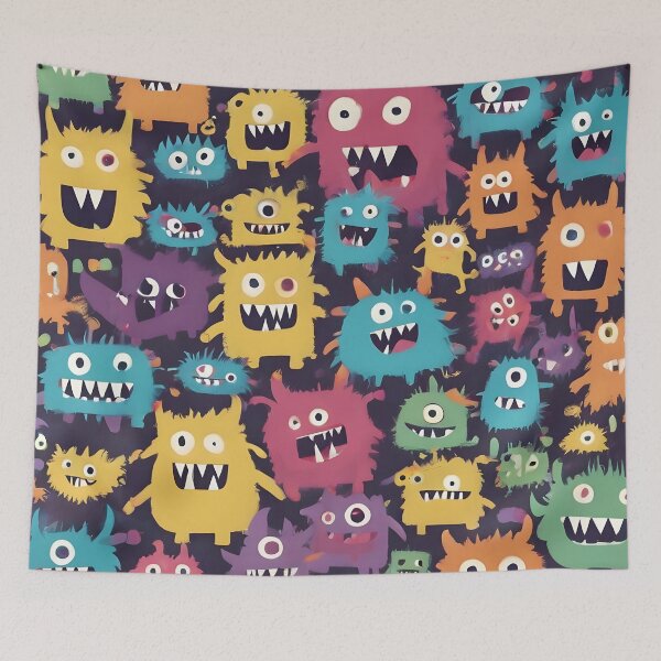 Item preview, Monster Medley designed and sold by minxandme.