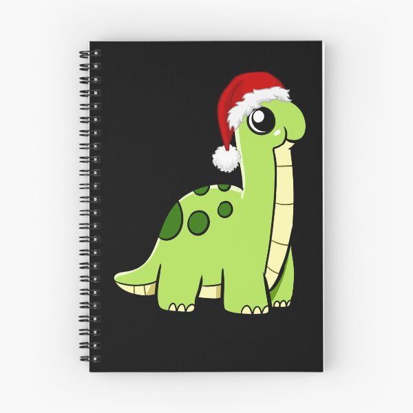 Artikelvorschau, Niedlicher Weihnachtsdinosaurier entworfen und verkauft von DavidPrintCraft.