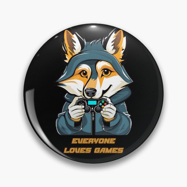 Artikelvorschau, Niedliche Wolfsspiele entworfen und verkauft von NeutekShop.