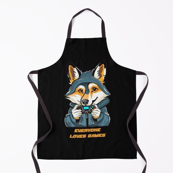 Item preview, Cute Wolf Play Games designed and sold by NeutekShop.