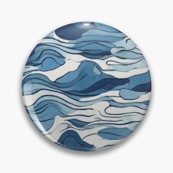 Item preview, olas en el agua designed and sold by Pixel-Pulse-.