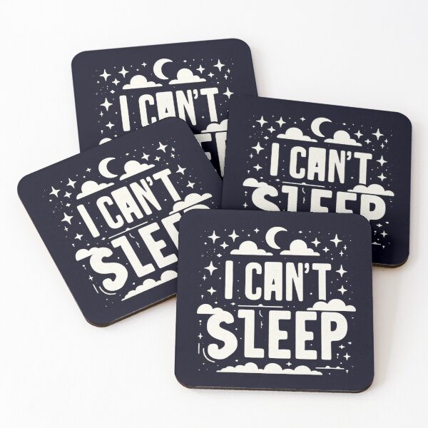 Item preview, I CAN'T SLEEP designed and sold by Rectoryprint.