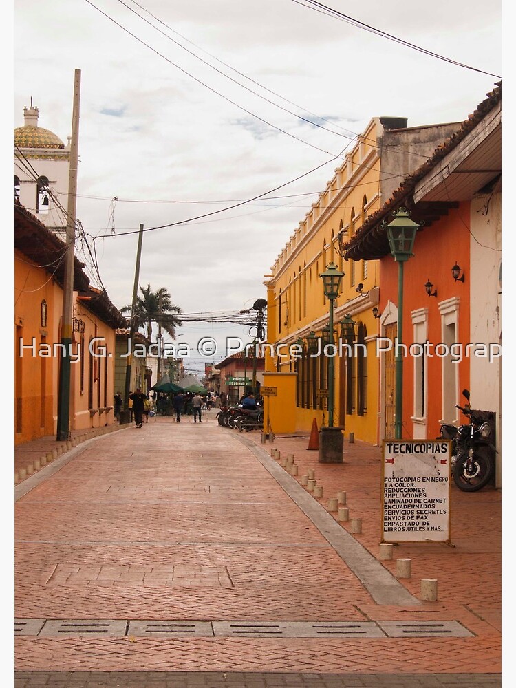 Las calles de Comayagua © Cuaderno