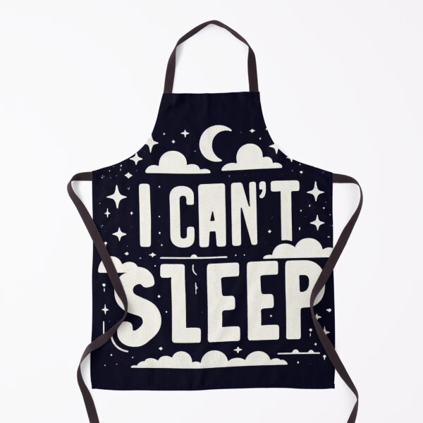 Item preview, I CAN'T SLEEP designed and sold by Rectoryprint.